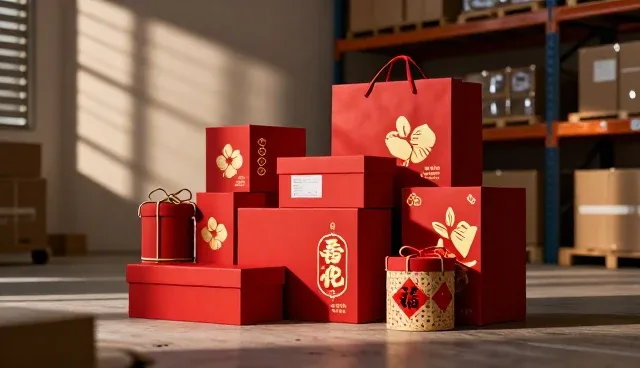 节庆礼品礼盒流程控制的5大检查要点